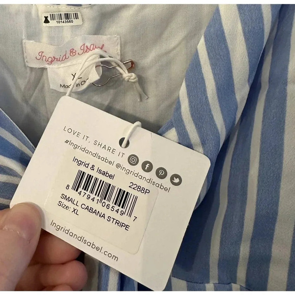 Ingrid & Isabel the know jumpsuit NWT - Picture 12 of 13